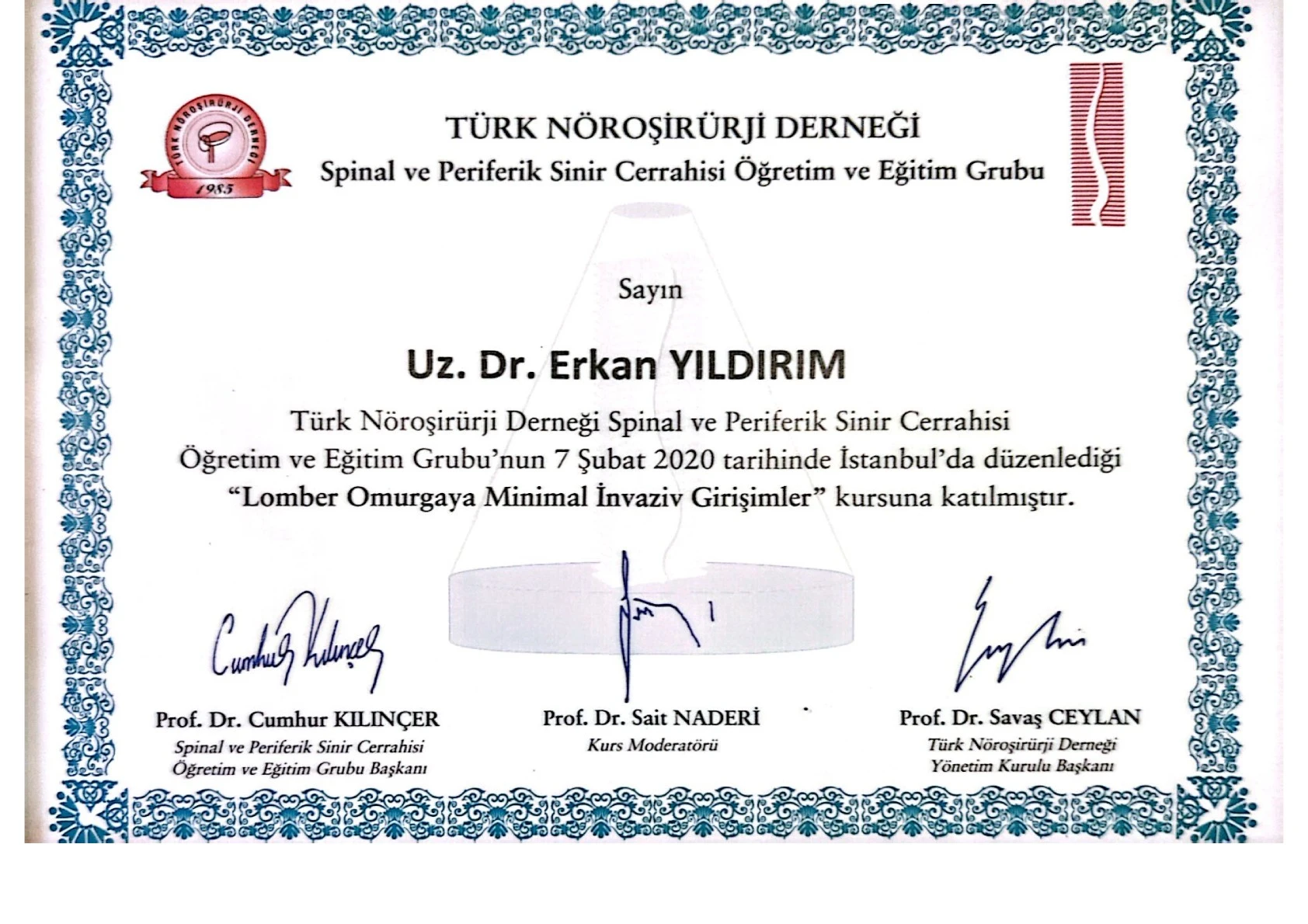 Türk Nöroşirürji Derneği