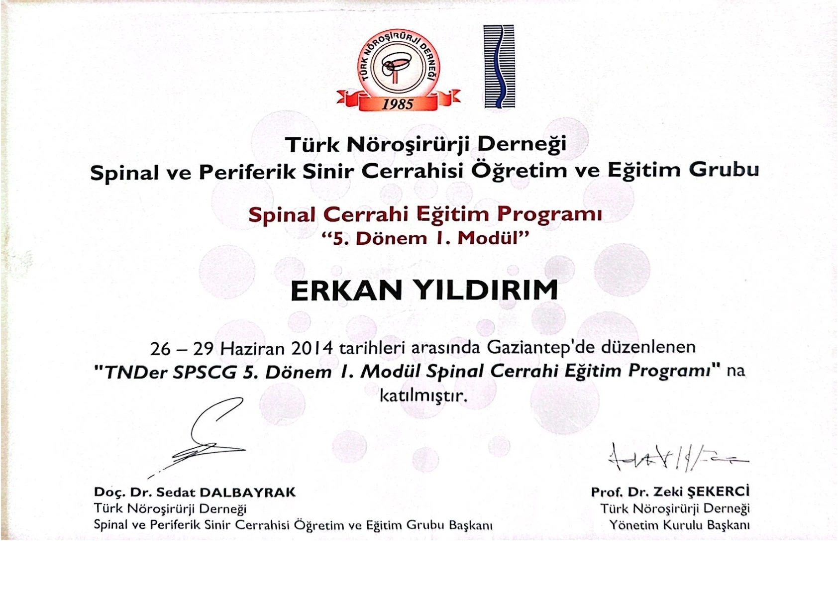 Türk Nöroşirürji Derneği