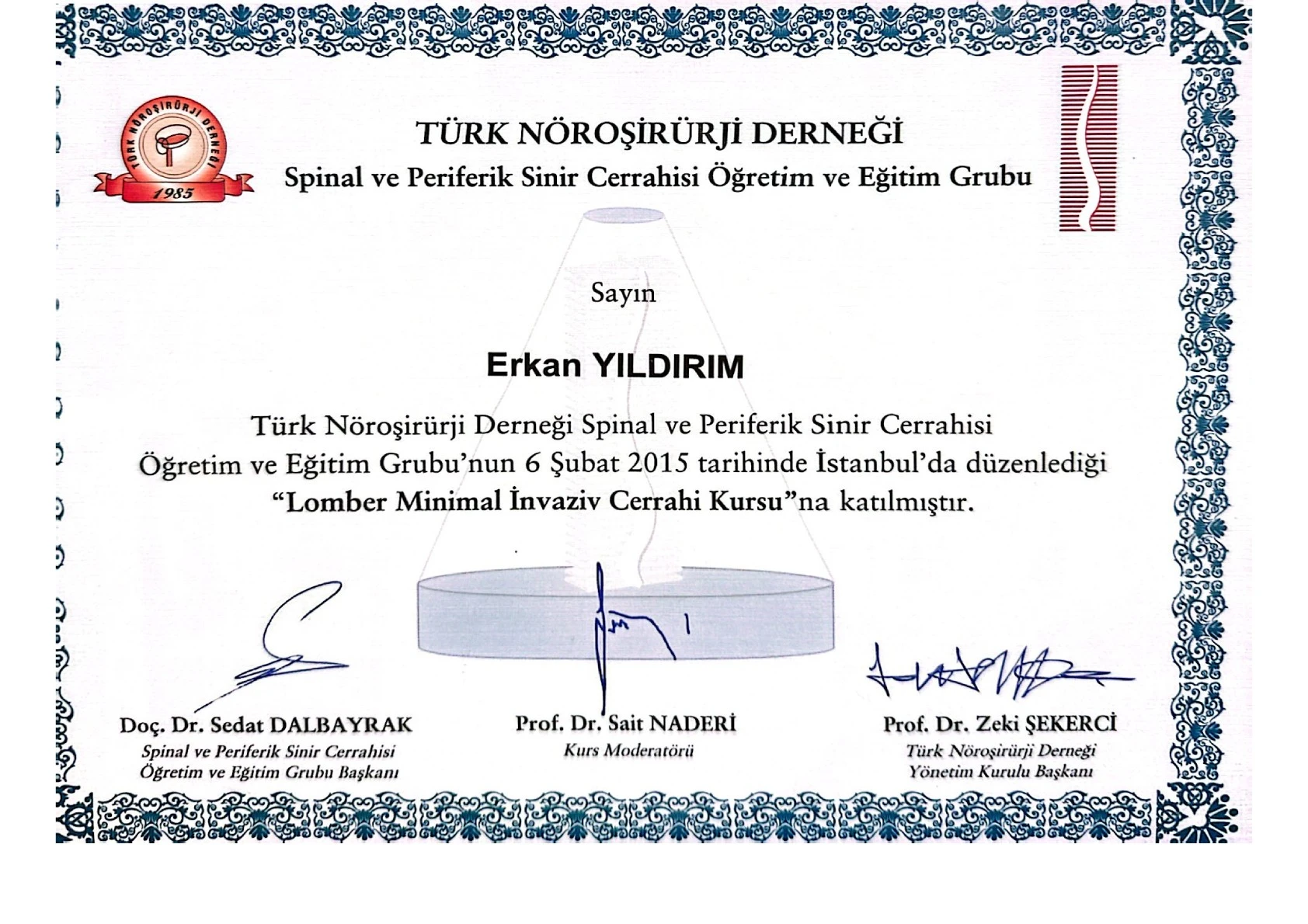 Türk Nöroşirürji Derneği